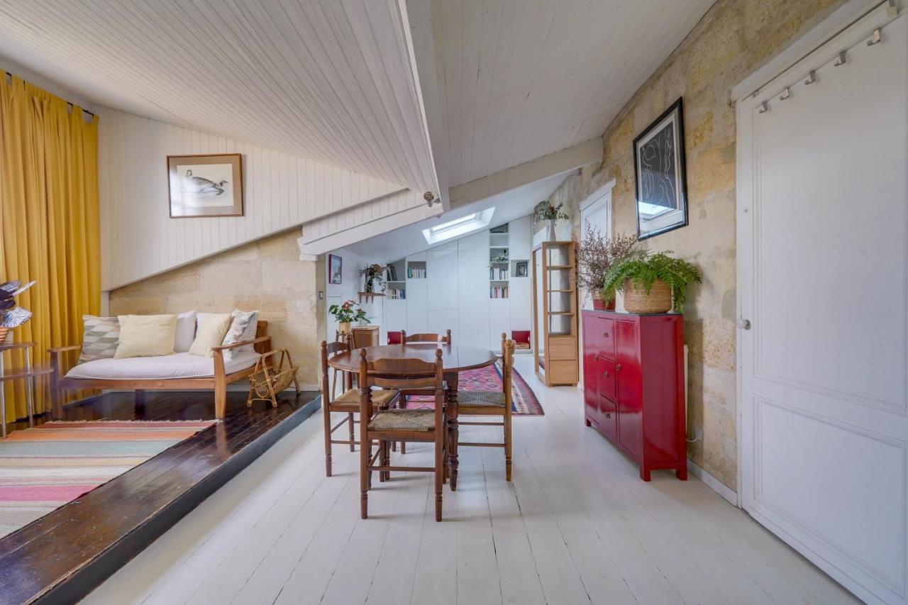 Le Cosy - Appartement Trois Chambres Centre Bordeaux Exterior photo